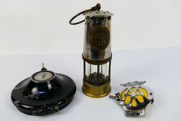 A Protector Lamp & Lighting Co Ltd Type MC40 safety lamp numbered 516,