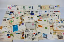 Philately - A quantity of covers and first day covers.