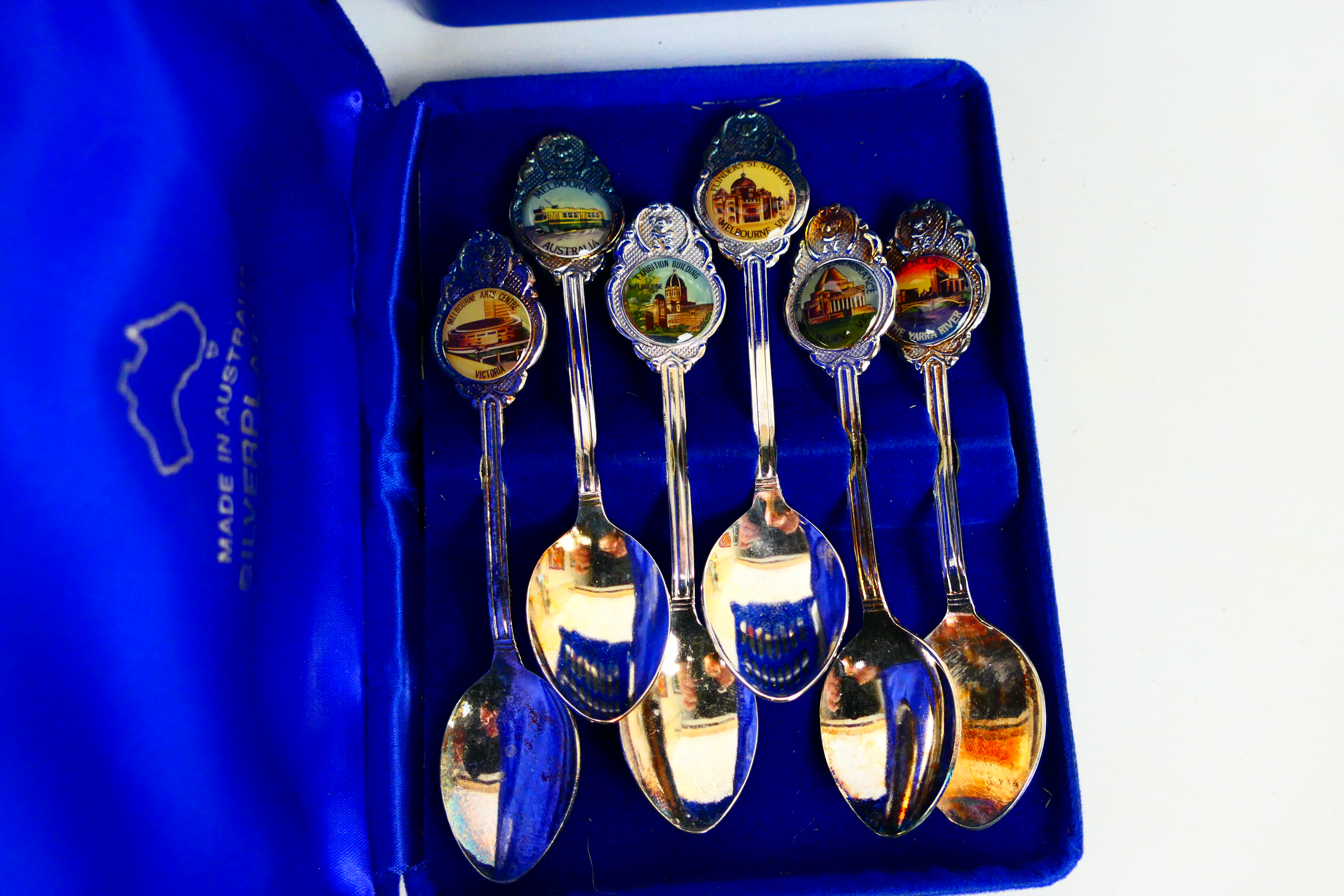 A quantity of collector spoons, - Image 5 of 6