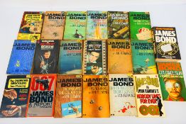 A collection of Pan published James Bond titles, further books on James Bond and similar.