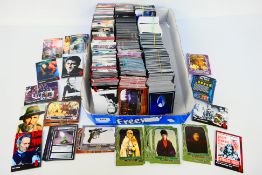 Trade Cards - A large quantity of cards to include Star Wars, Star Trek, Dr Who, Harry Potter,