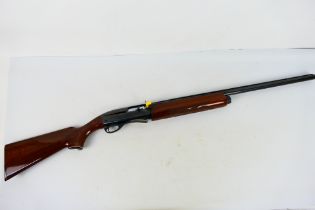 A Remington 1100 12 Bore/gauge Semi-Auto shotgun in excellent condition.