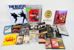 The Beatles - Lot to include cassette tapes, compact discs, 8 Track, various literature.