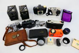 Photography - Cameras to include Bencini, Kodak, Pentax and other. [W].
