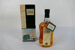 Isle Of Jura - A 70cl bottle of 10 y/o single malt whisky, 40% abv, contained in original carton, c.