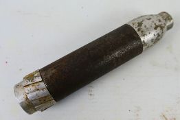 A World War Two (WW2 / WWII) anti personnel rifle grenade, K98, marked byW 42 17e.