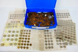A quantity of predominantly pre-decimal UK coinage.
