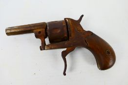 An obsolete calibre (4.5mm) pocket pistol.