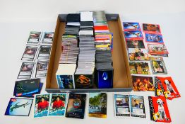 Trade Cards - A large quantity of cards to include The Lord Of The Rings, The Hobbit, Star Trek,