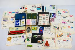 Philately - A small quantity of stamps, first day covers (GB and Norwegian),