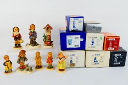 Goebel - A group of boxed Hummel figures,