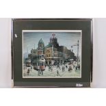 An Arthur Delaney pencil signed print, Ardwick Empire, Manchester, blind stamp lower left,