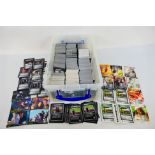 Trade Cards - A large quantity of cards to include Star Trek, Dr Who and Farscape.