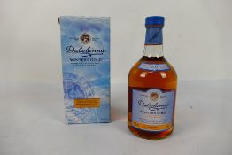 A 70cl bottle of Dalwhinnie Winter's Gold, 43% abv, contained in carton.