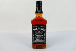 A 70cl bottle of Jack Daniel's Old No 7, 40% abv.