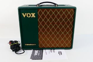 VOX - VT40X - Guitar Amplifier - Valvetronix. An unboxed VOX, VT40X modelling amplifier (40watts).