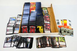 Trade Cards - A large quantity of cards to include BattleTech TCG, Horus Heresey TCG and Dr Who.