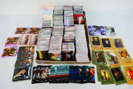 Trade Cards - A large quantity of cards to include Star Trek, Star Wars, Hammer Horror, Farscape,