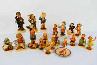 Goebel - A collection of Hummel figures with some club pieces / special edition to include Merry