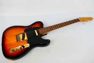 Telecaster - 'Fender' Style guitar.