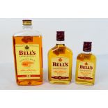 Bells - Lot to include a 1l bottle of Bells Extra Special 8 Year Old whisky,