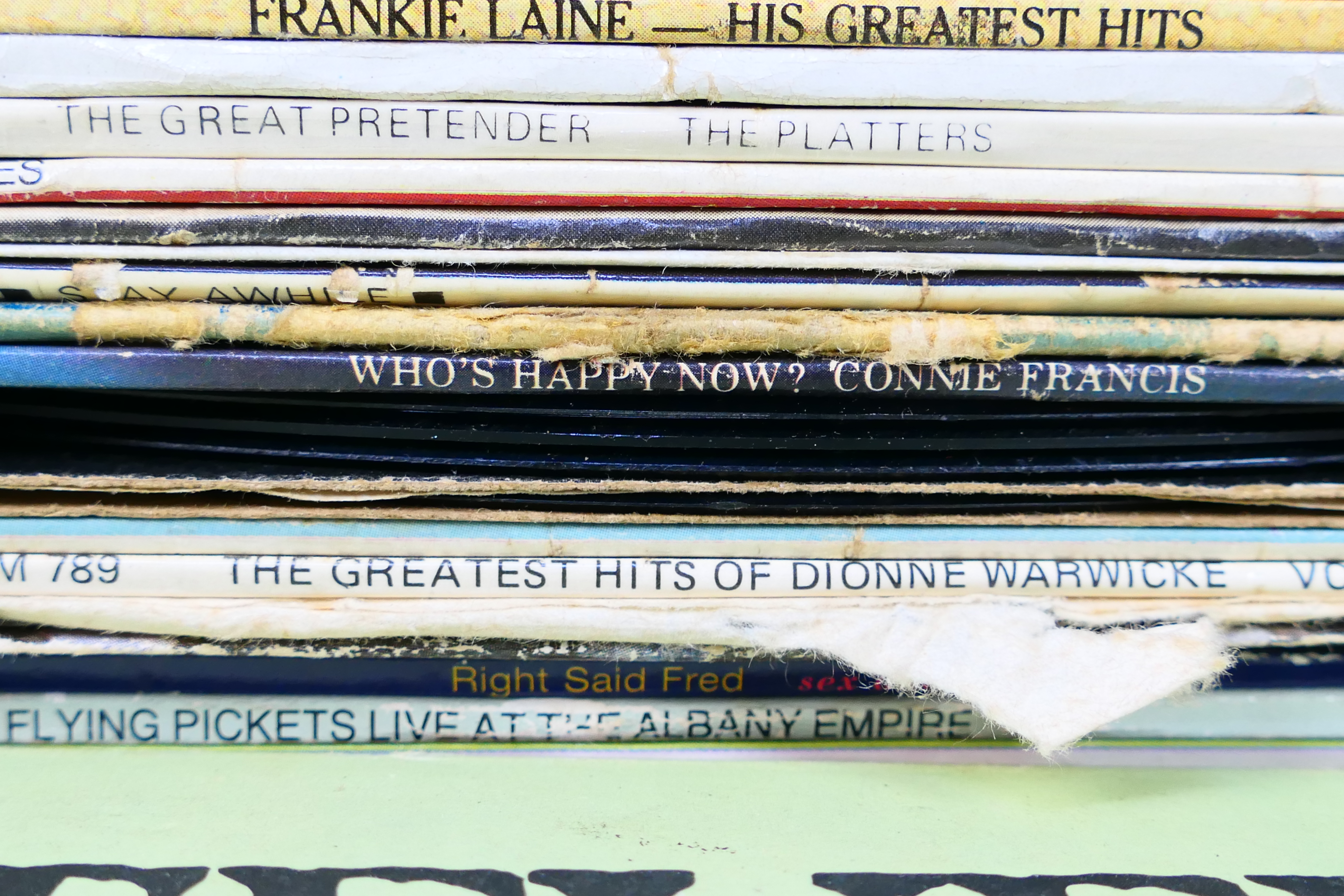 12" LP's - Records - Vinyl. A Miscelleny of Sixty records appearing in Playworn to VG condition. - Image 6 of 6