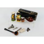 Smoking Interest - A boxed Royal Dutch Pipe Factory Big Ben Cambridge pipe,