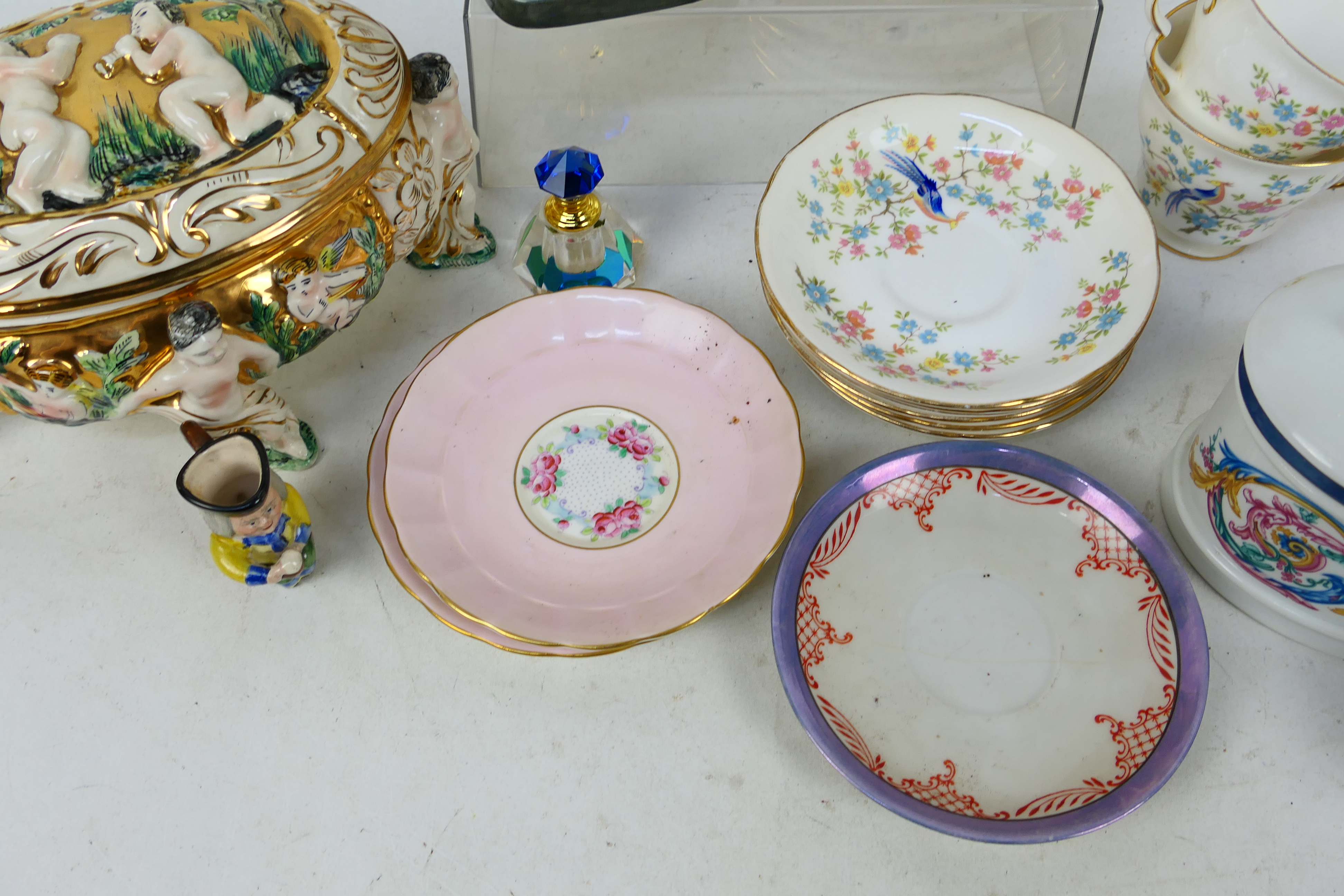 Royal Doulton, Adderley, Queen Anne, Other - Mixed ceramics to include plates, cups, jugs, vases, - Image 6 of 6