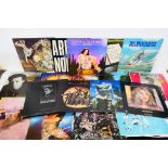 A good collection of predominantly 1960s and 1970s vinyl record albums to include Beatles (Abbey