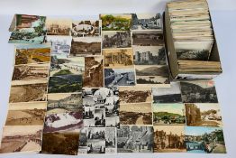 Deltiology - In excess of 500 early to mid-period UK topographical cards to include real photos and