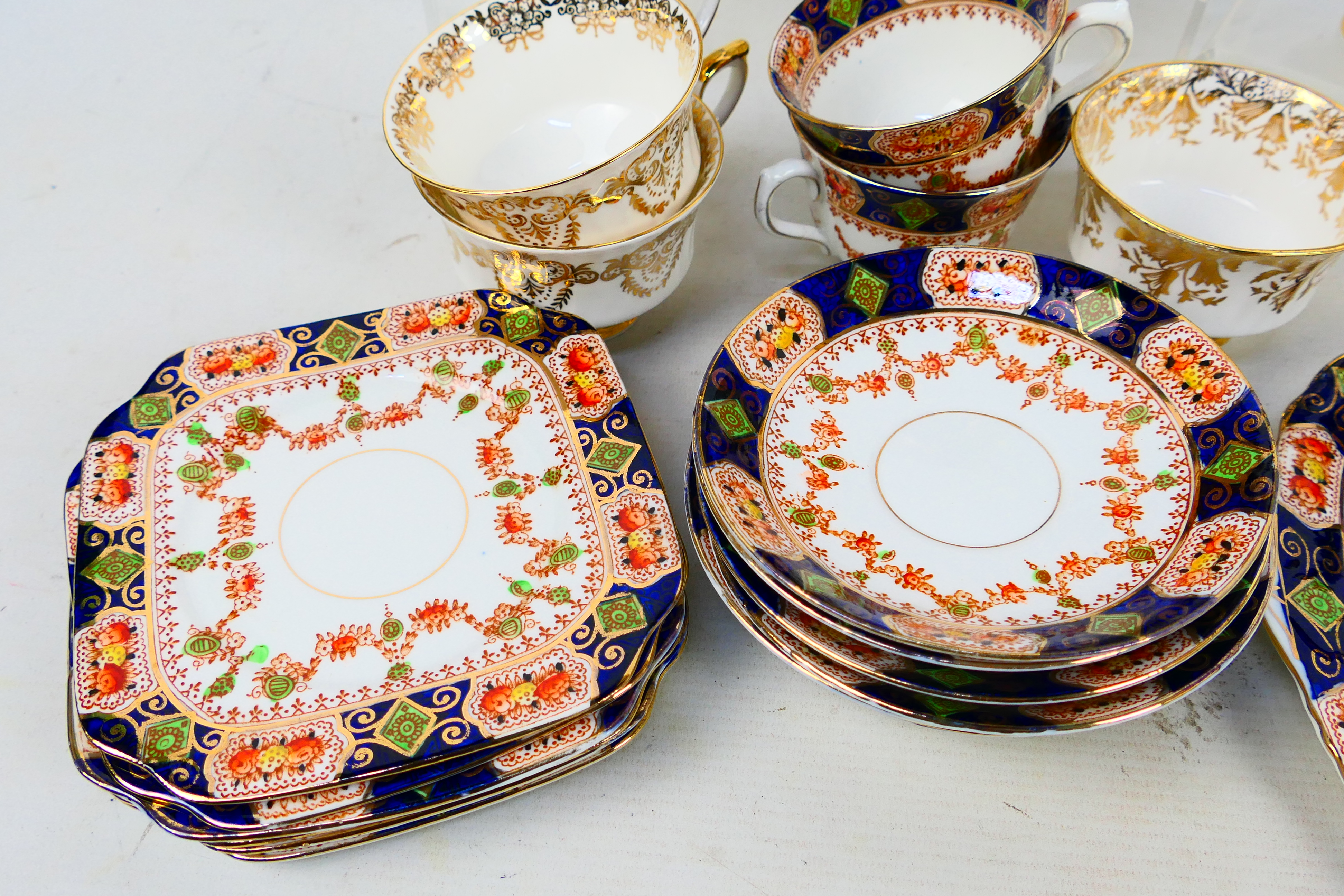 A collection of tea wares to include Paragon. - Image 4 of 6