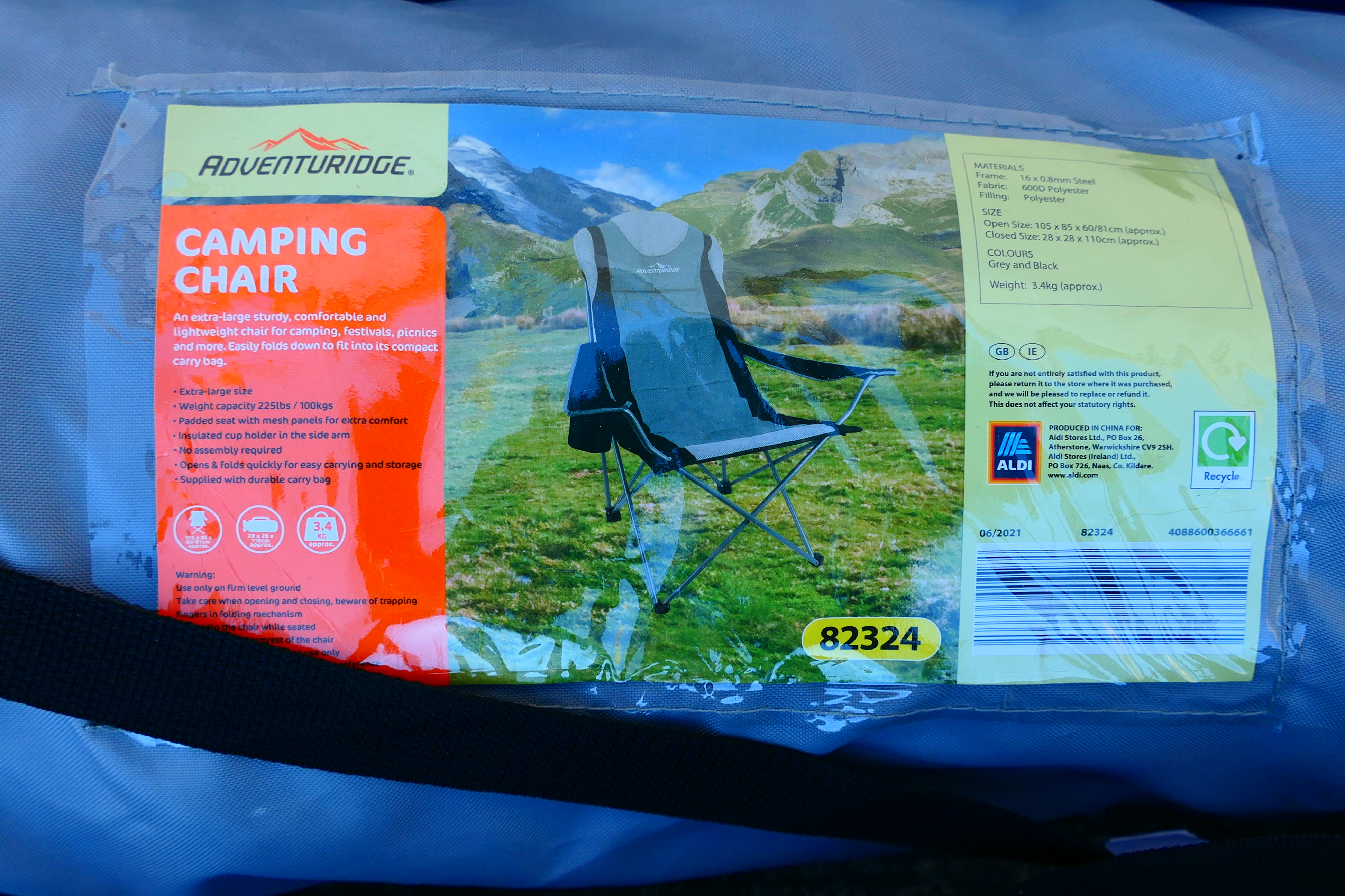 Four folding camping chairs. [4]. - Image 3 of 3