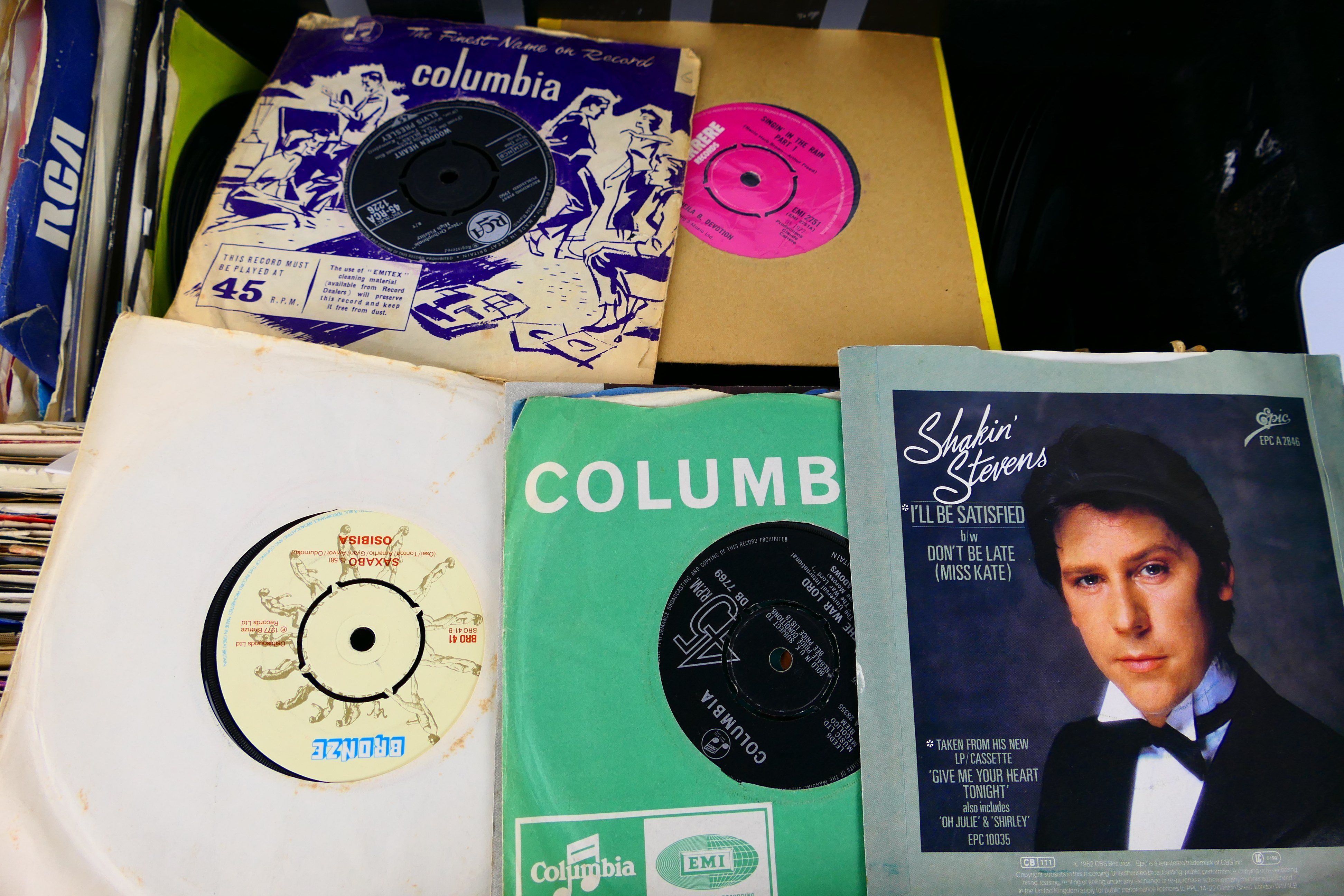 7" records - 45rpm records. - Image 2 of 5