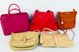 A collection of handbags to include Fiorelli, Radley, Nathalie Anderson, Mulberry.