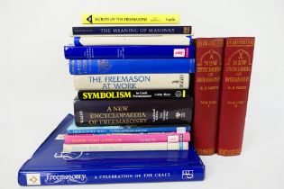A quantity of publications / reference books relating to Freemasonry.