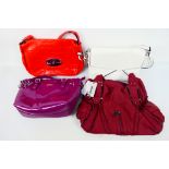 A collection of handbags to include Mulberry, Vinbagge and other.