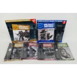 Eaglemoss Military Watch Collection - Five unopened editions including RAF Navigator,