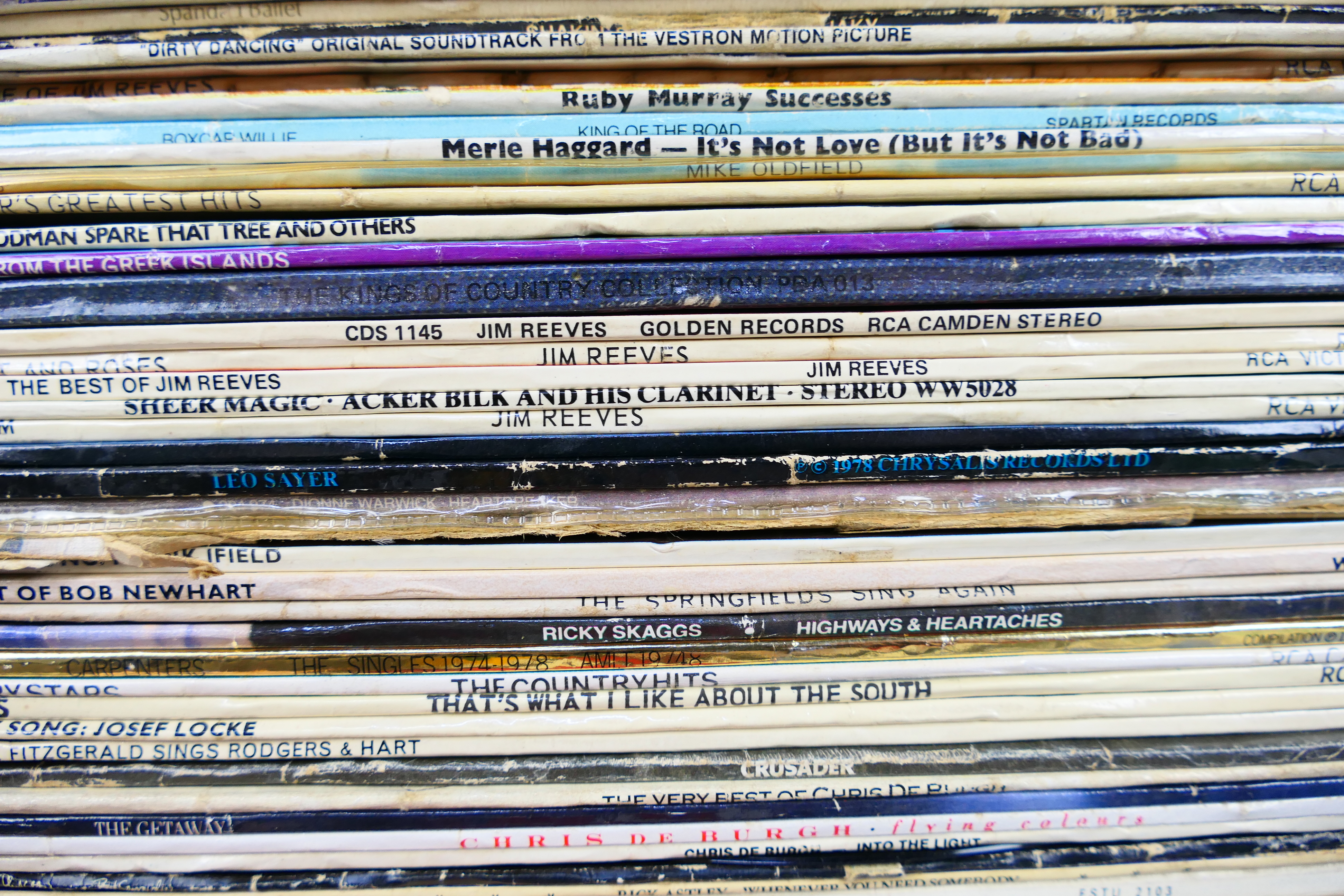 12" LP's - Records - Vinyl. A Miscelleny of Sixty records appearing in Playworn to VG condition. - Image 3 of 4