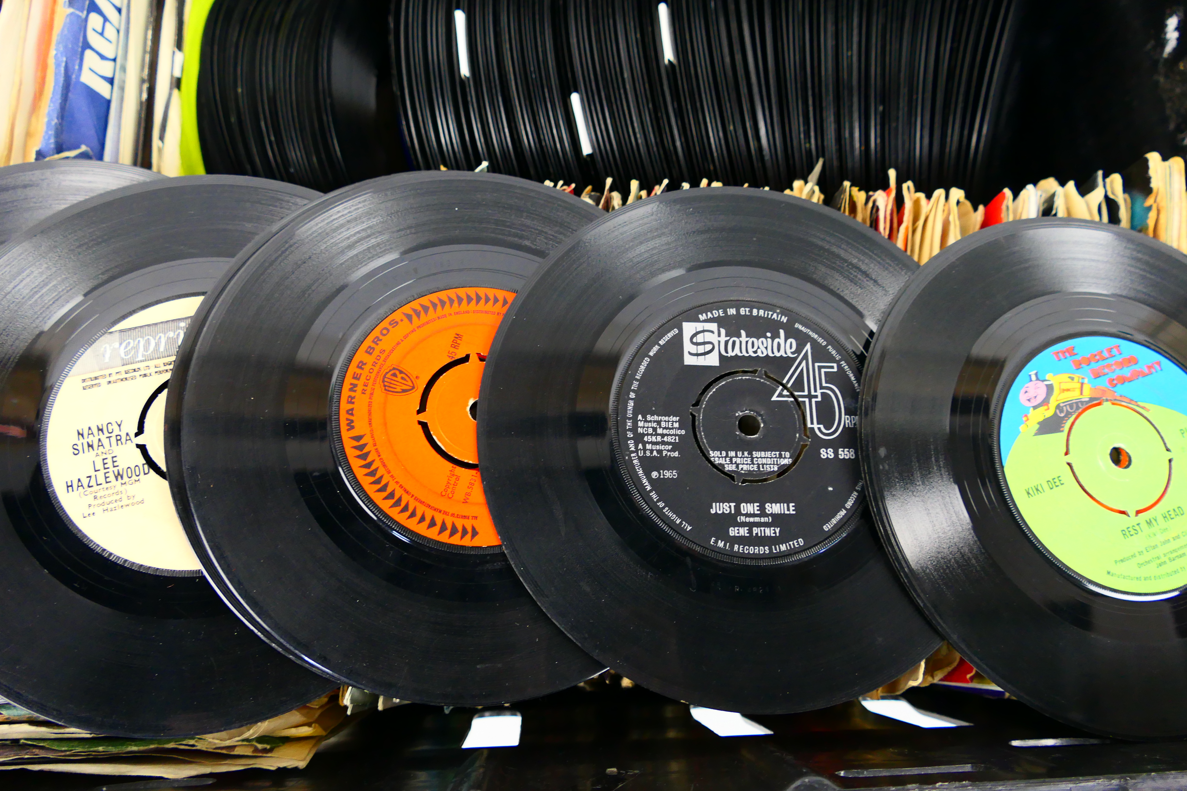 7" records - 45rpm records. - Image 4 of 5