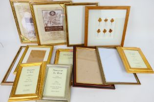 Unused Shop Stock - A collection of photograph / picture frames, some factory sealed.