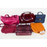 Handbags to include Catwalk Collection, Jobis, Vaschy, Hudson And James and similar.