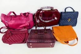 Handbags to include Catwalk Collection, Jobis, Vaschy, Hudson And James and similar.