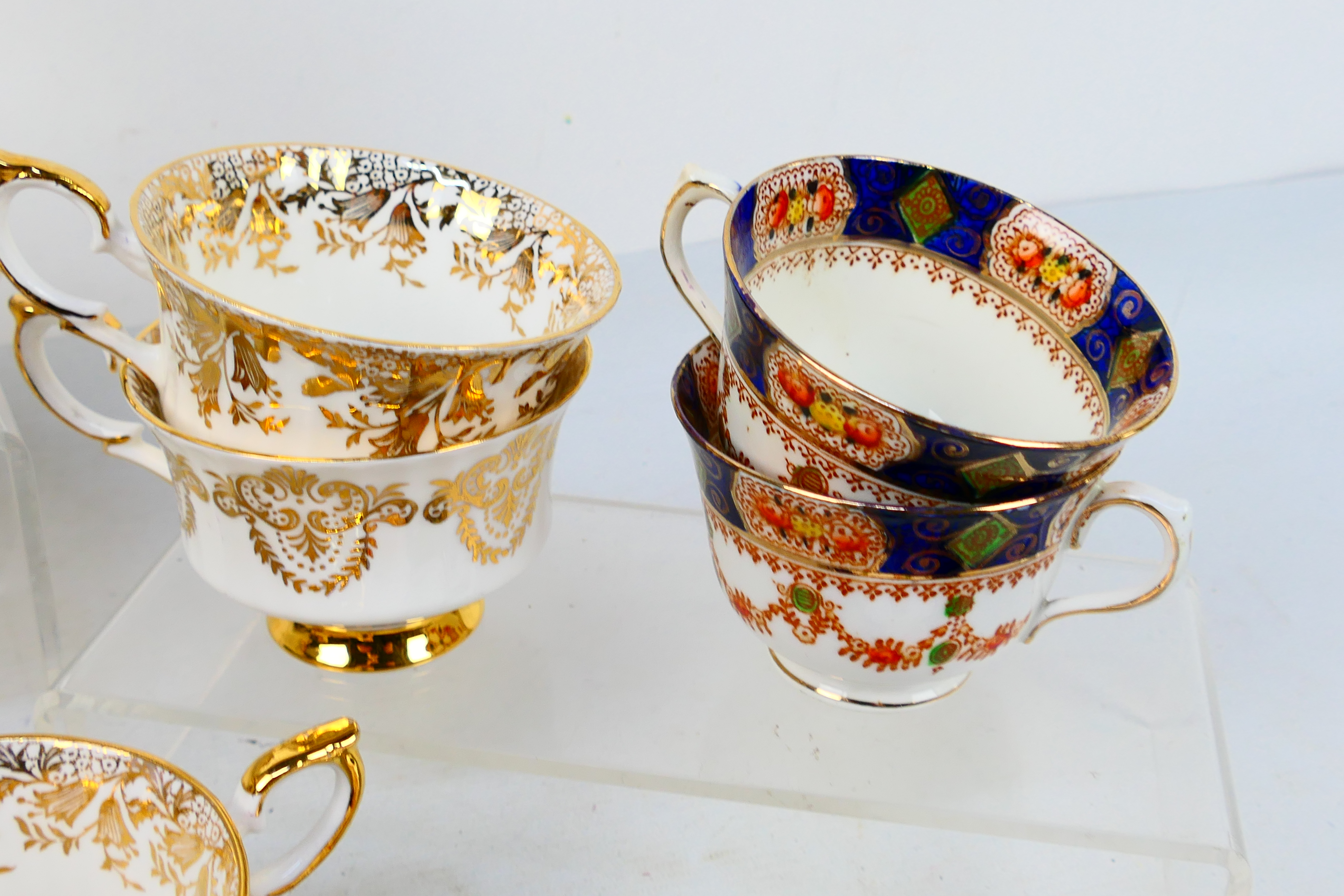 A collection of tea wares to include Paragon. - Image 3 of 6