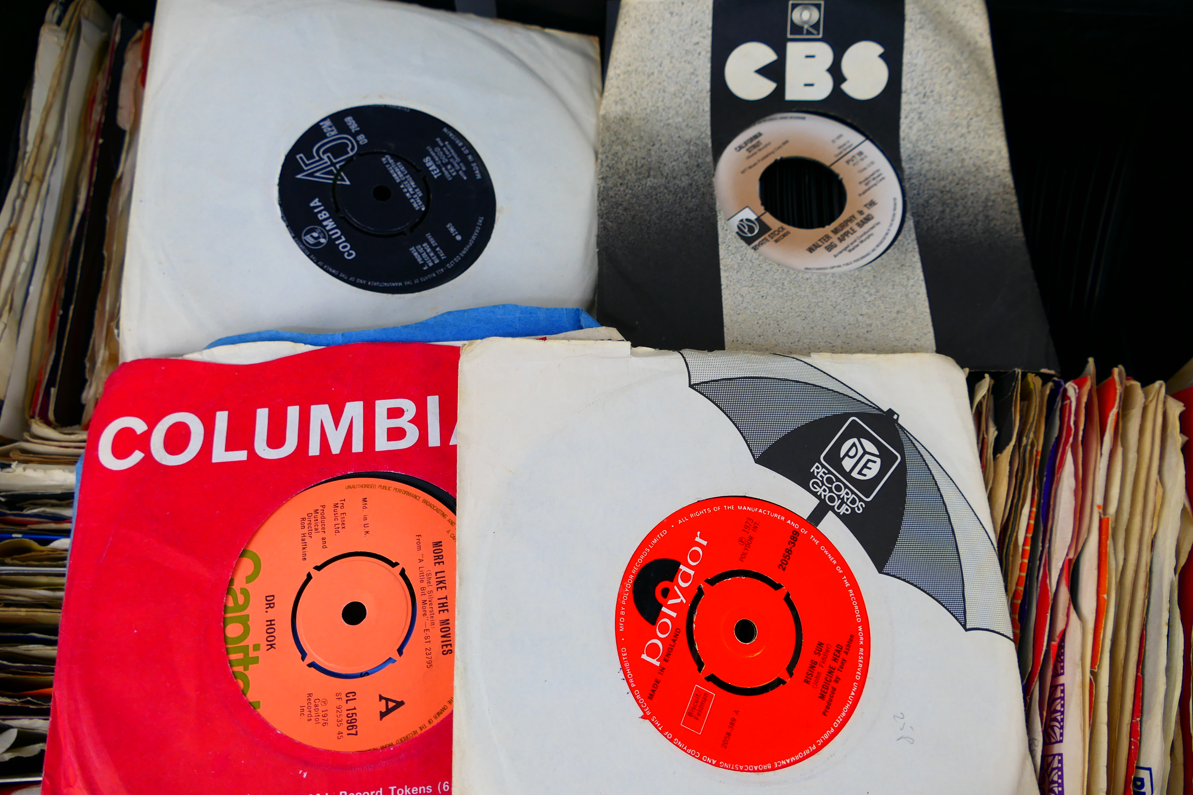 7" records - 45rpm records. - Image 3 of 5