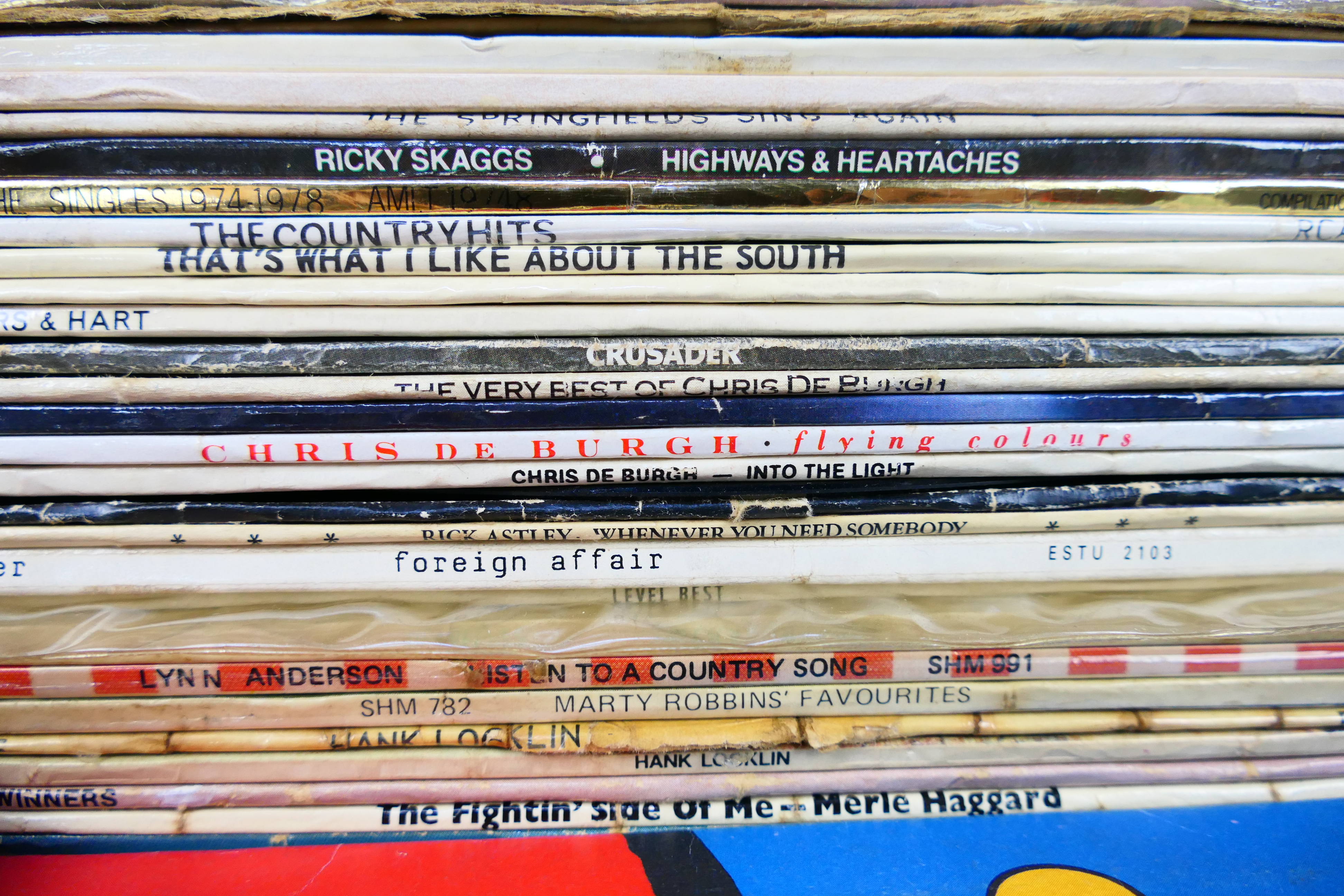 12" LP's - Records - Vinyl. A Miscelleny of Sixty records appearing in Playworn to VG condition. - Image 4 of 4