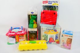 Playskool - Chicco - Tomy - Others - A group of boxed and unboxed vintage children's toys.