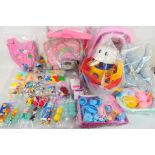 Frufoo- Mottik - Others - A group of unboxed children's toys and a group of collectable cereal toys.