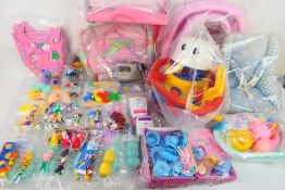 Frufoo- Mottik - Others - A group of unboxed children's toys and a group of collectable cereal toys.