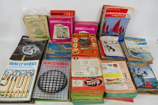 A collection of vintage periodicals / ephemera, 1950's and later to include How It Works,