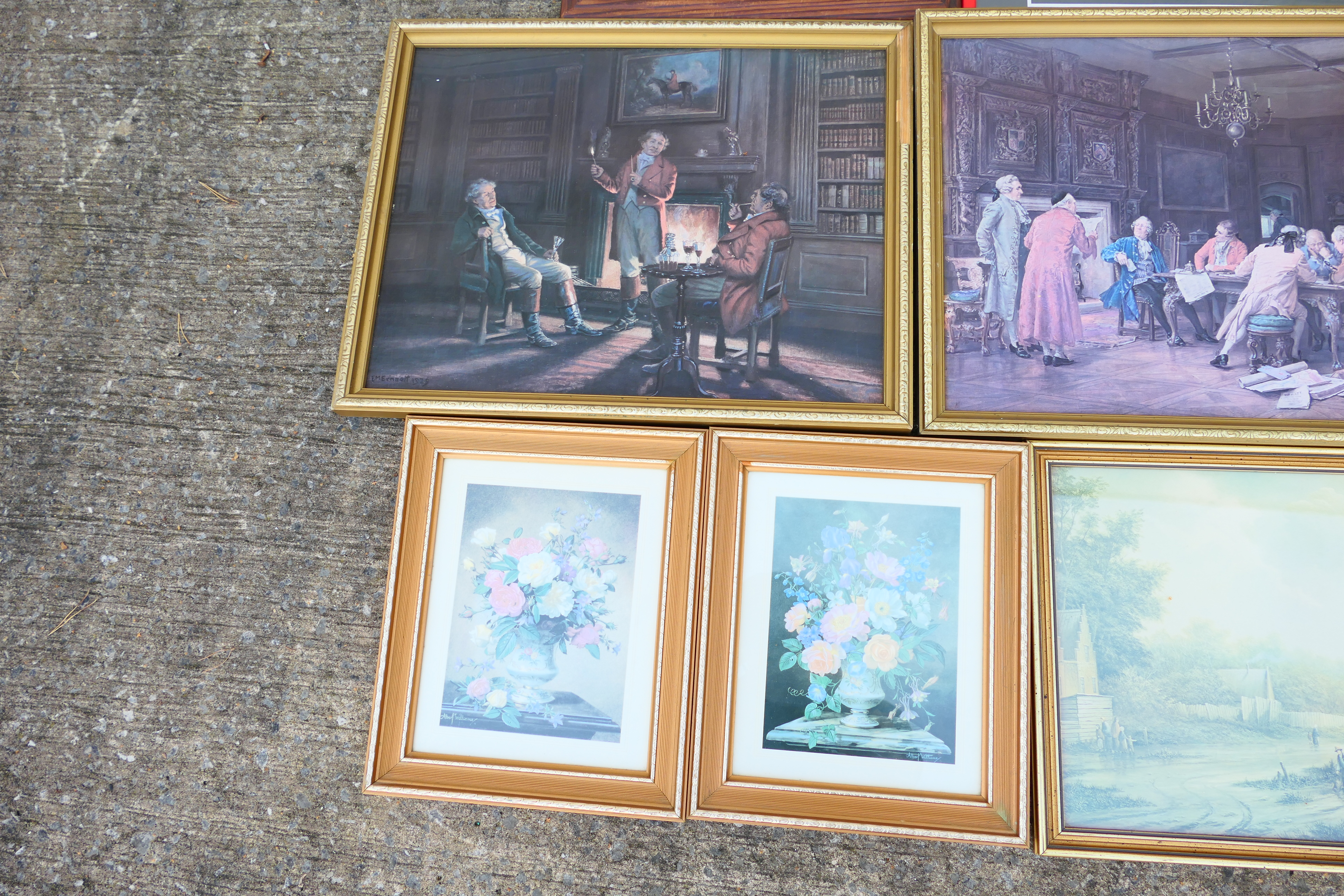 A group of prints, posters and similar, part framed, various image sizes. [2]. - Image 2 of 7